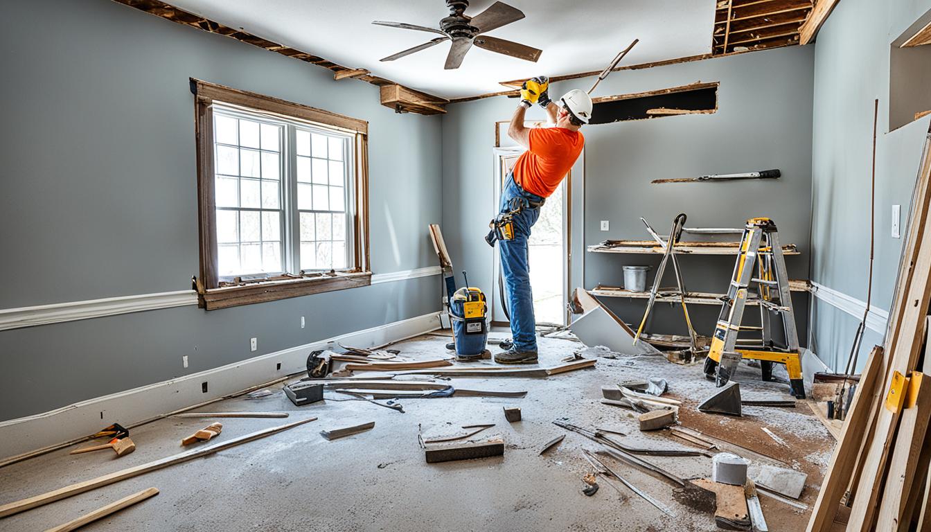 What does renovating mean?